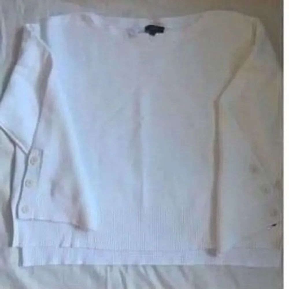 J Crew Split Hem Crewneck Sweater